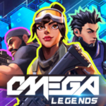 omega legends android application logo